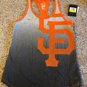 San Francisco Giants racer back tank